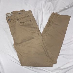 Calvin Klein Jeans Ankle Skinny Khaki